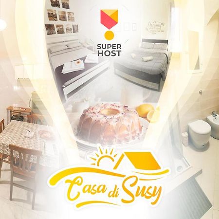 Casa Di Susy Bed and Breakfast Napels Buitenkant foto
