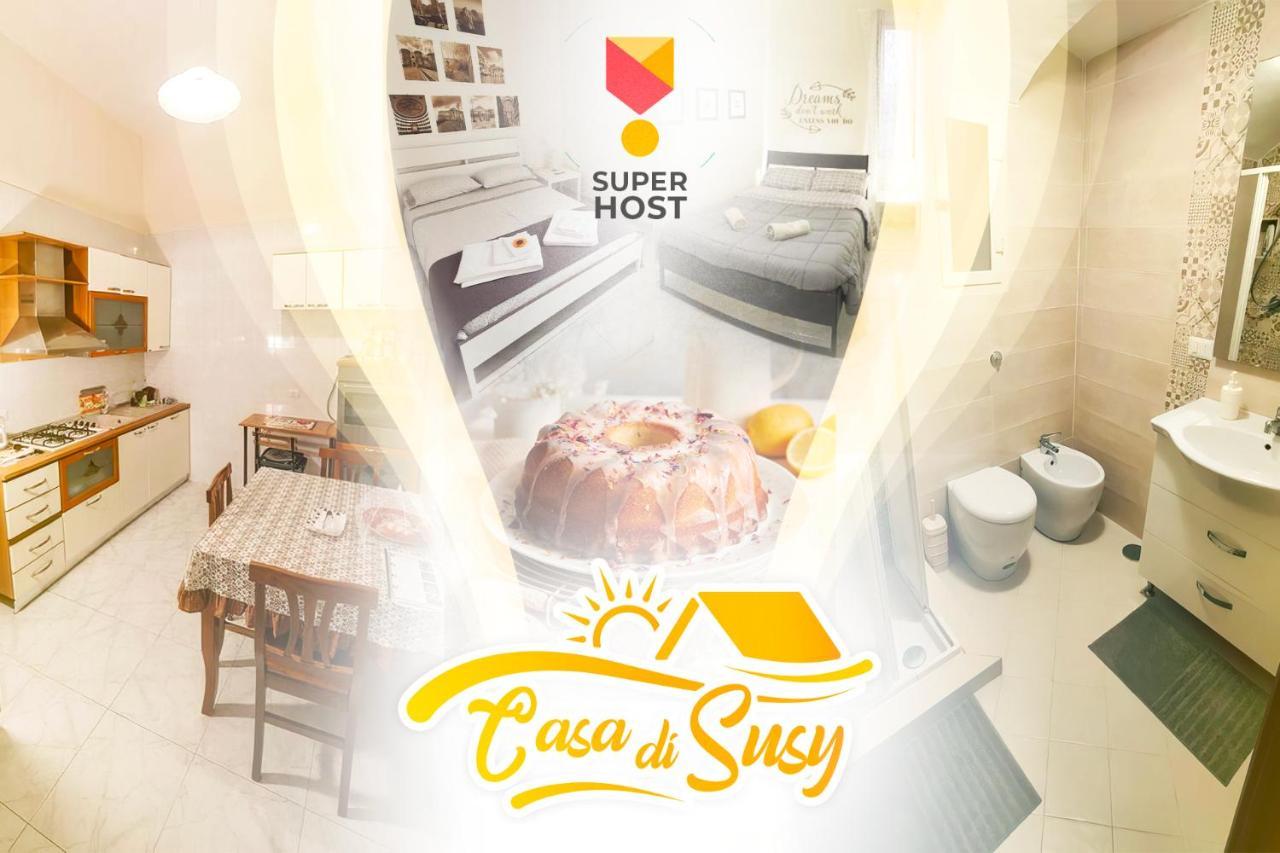 Casa Di Susy Bed and Breakfast Napels Buitenkant foto